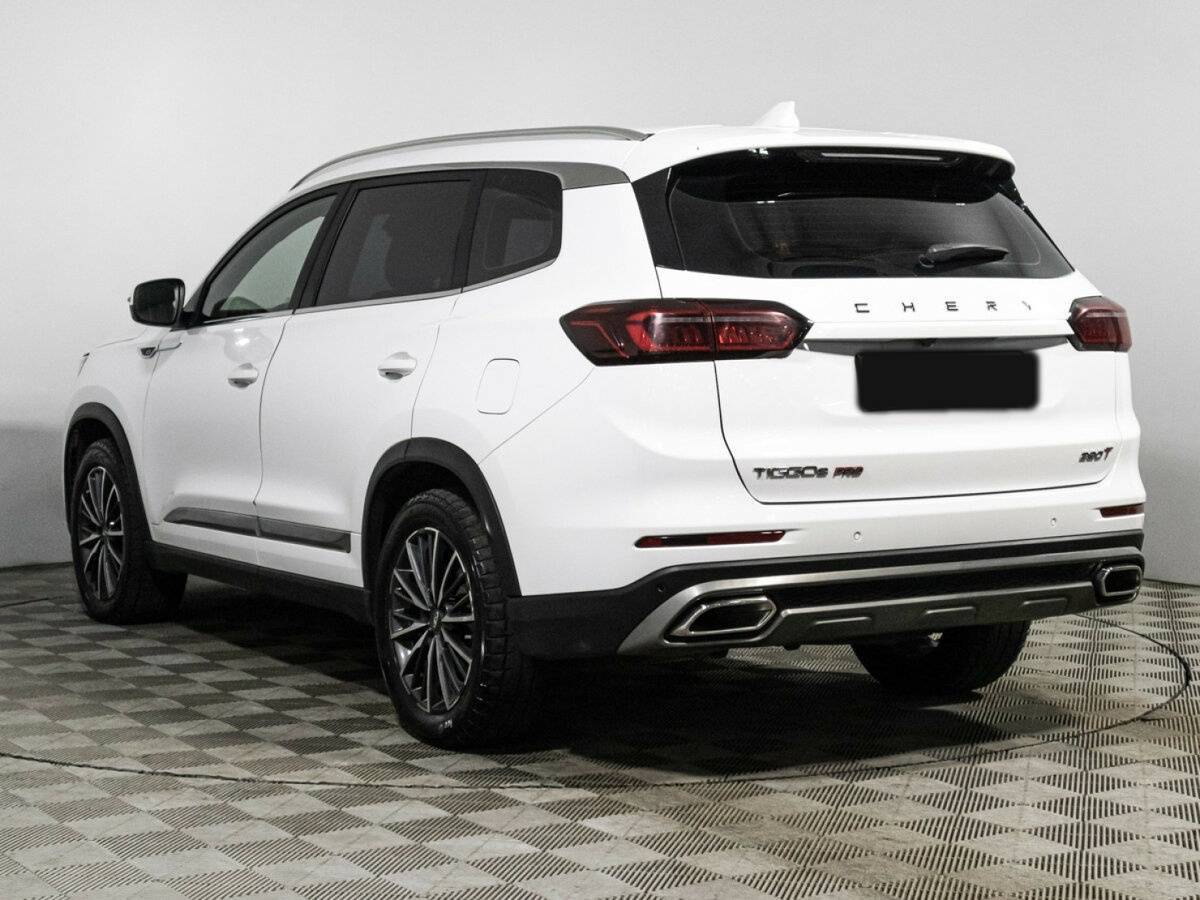 Б/У Чери Тигго 8 Про 2021 года. Фото: #6