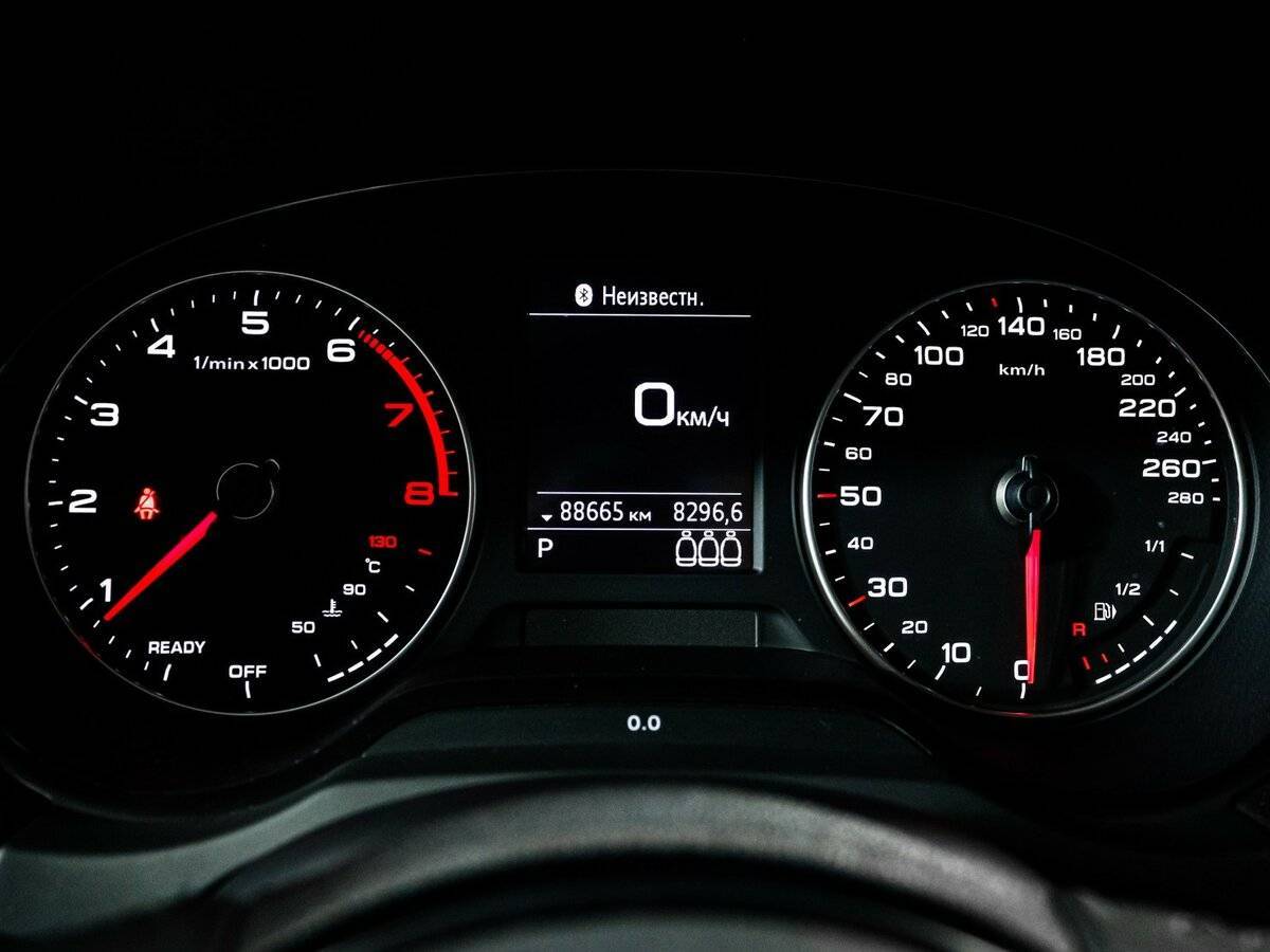 Б/У Ауди А3 2018 года. Фото: #10