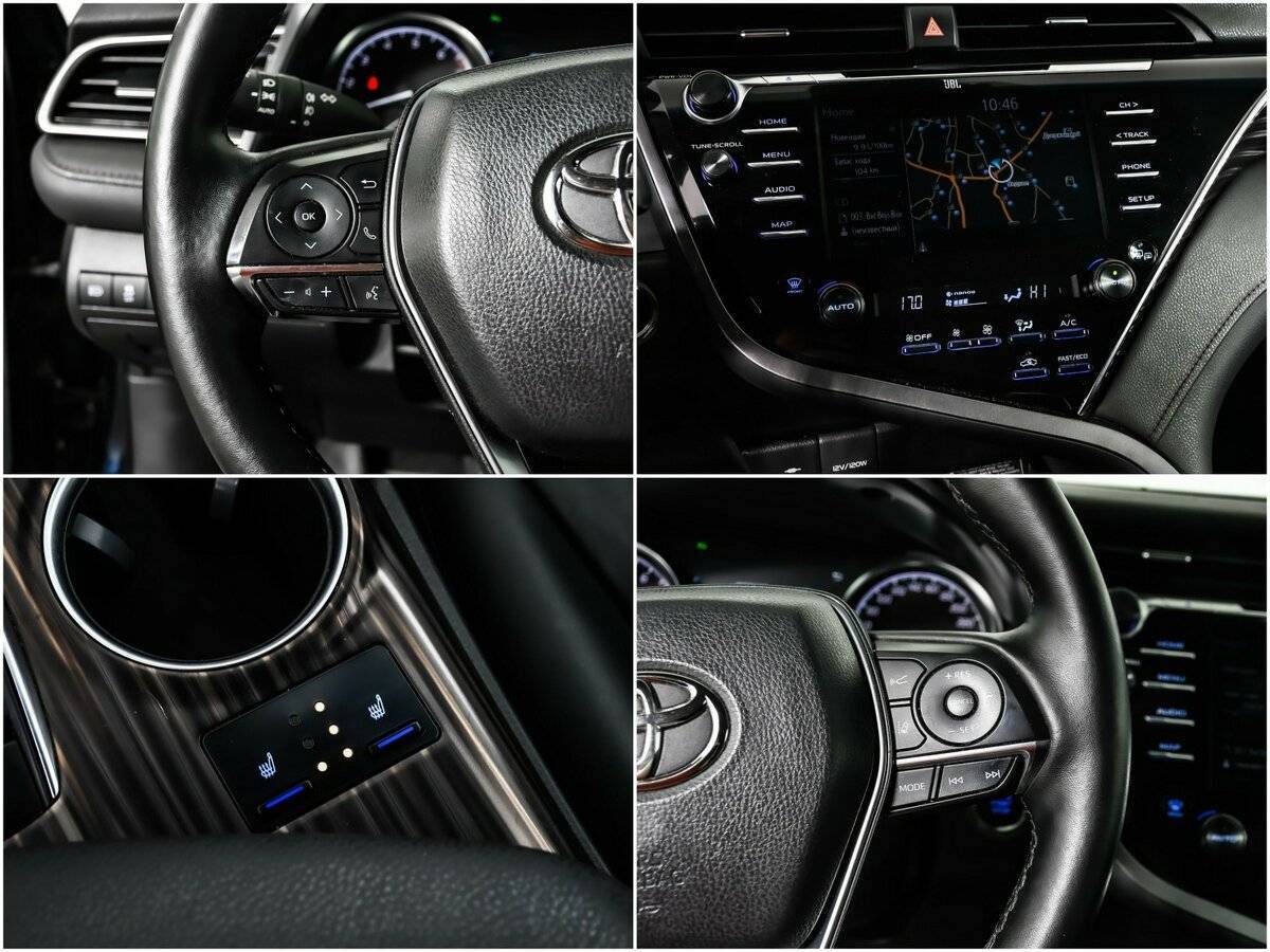 Б/У Тойота Камри 2019 года. Фото: #13