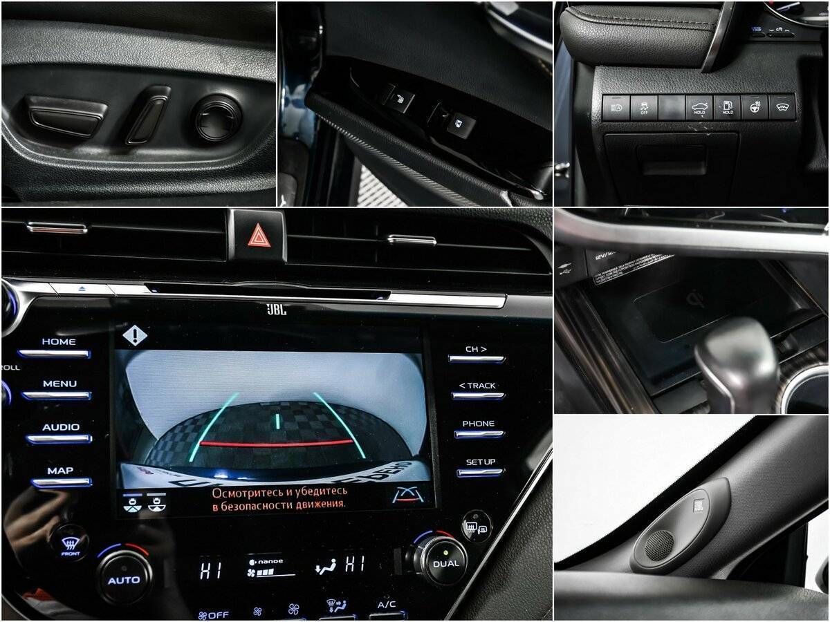 Б/У Тойота Камри 2019 года. Фото: #14