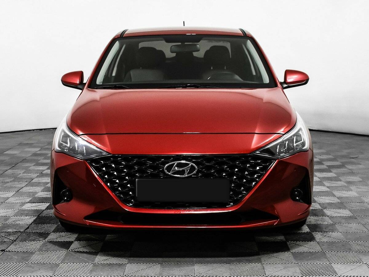 Б/У Хендай Солярис 2021 года. Фото: #1