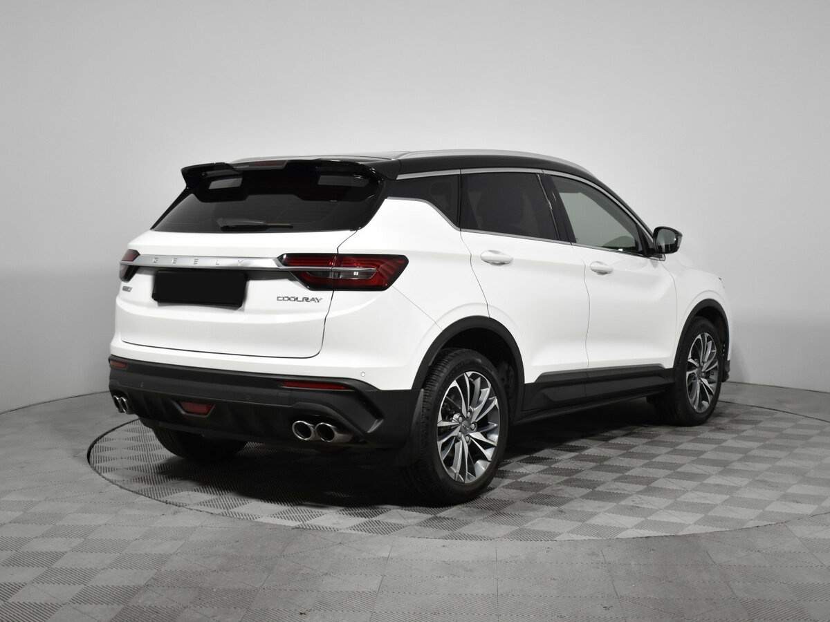 Б/У Джили Кулрэй 2021 года. Фото: #4