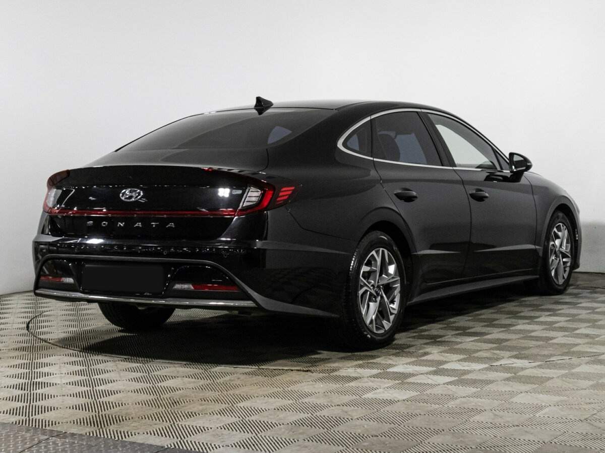 Б/У Хендай Соната 2020 года. Фото: #4