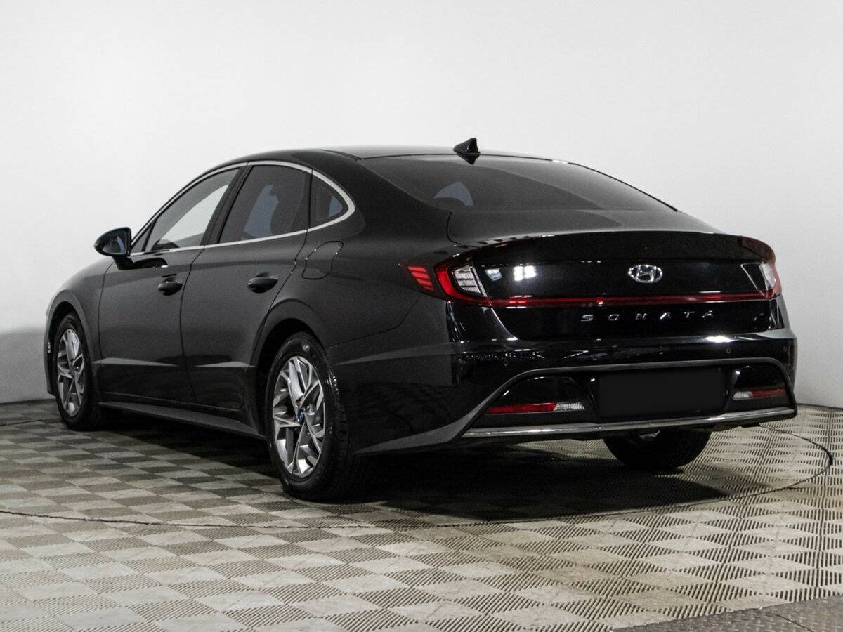 Б/У Хендай Соната 2020 года. Фото: #6