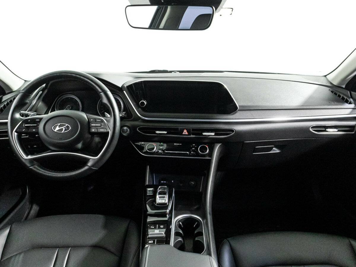 Б/У Хендай Соната 2020 года. Фото: #12