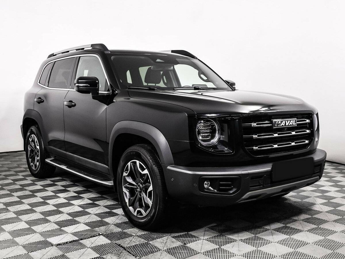 Б/У Хавал Дарго 2023 года. Фото: #2