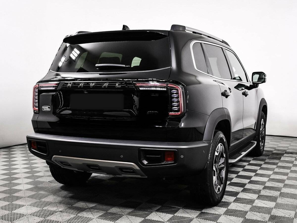 Б/У Хавал Дарго 2023 года. Фото: #4