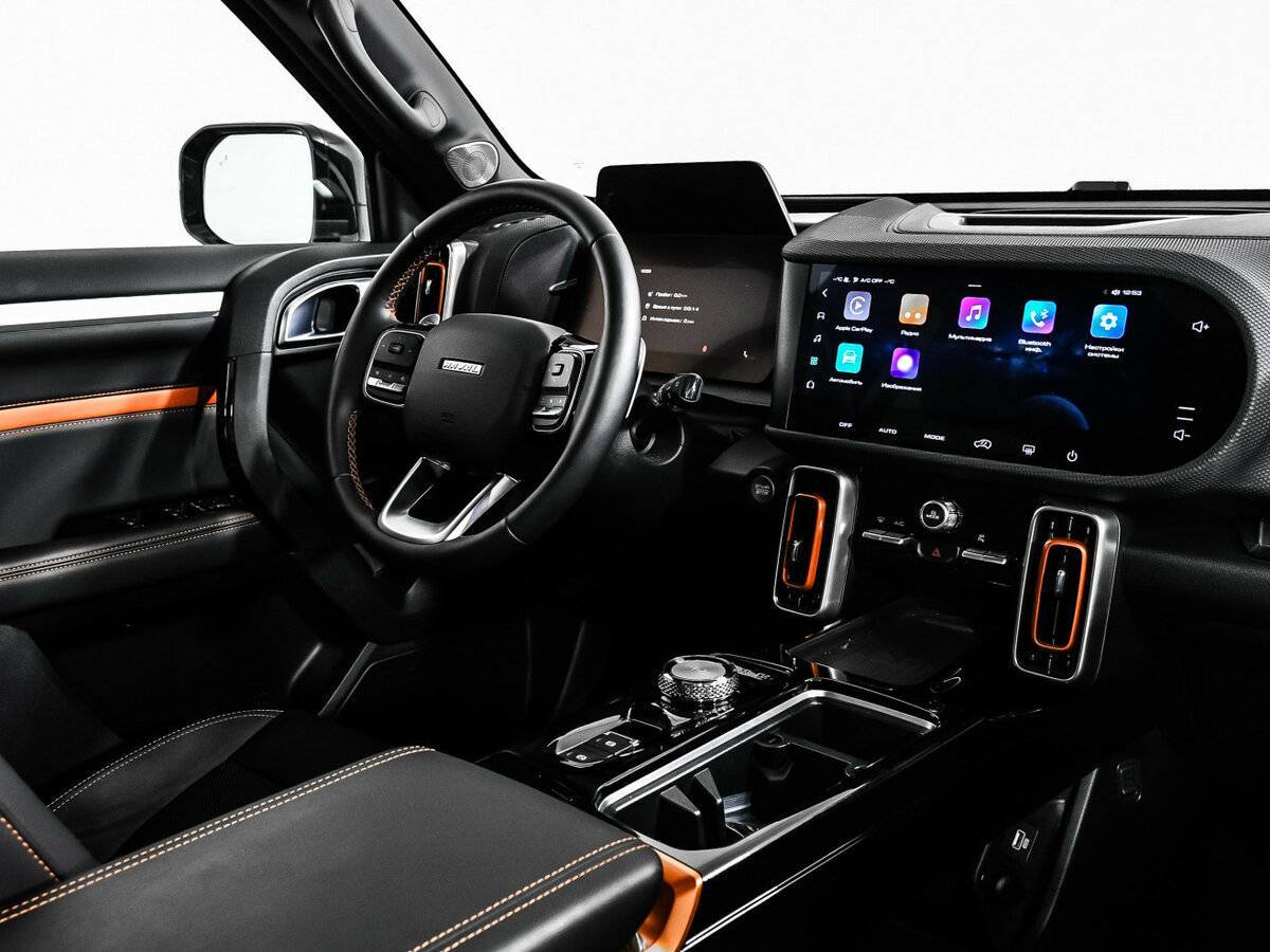 Б/У Хавал Дарго 2023 года. Фото: #8