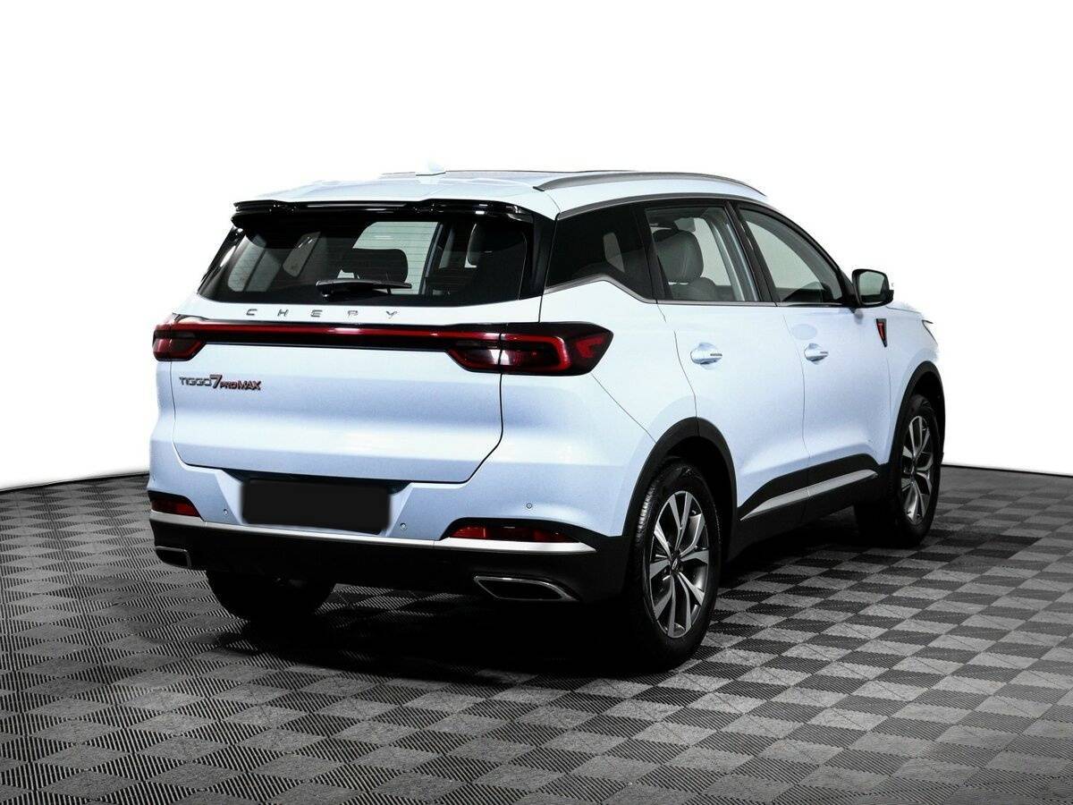 Б/У Чери Тигго 7 Про Макс 2023 года. Фото: #4