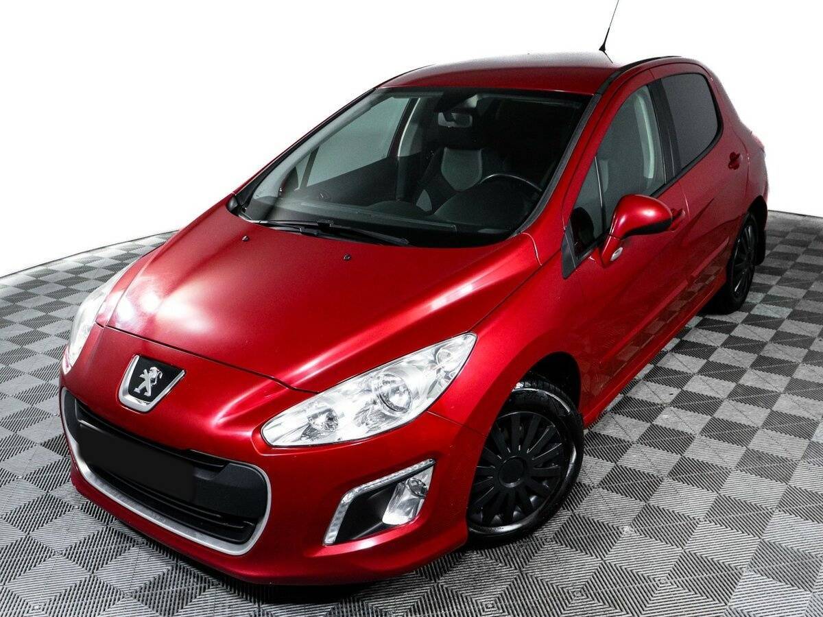 Б/У Пежо 308 2012 года. Фото: #15