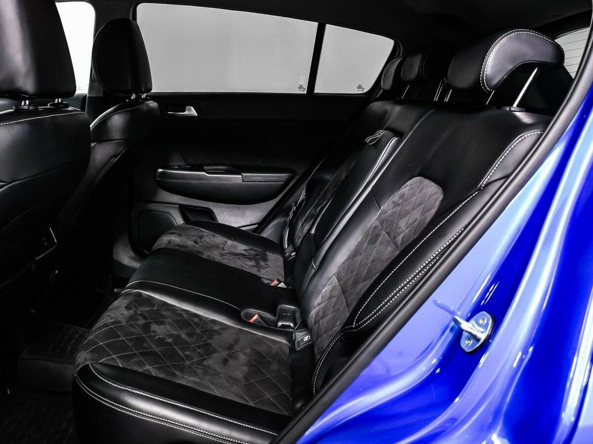 Б/У Киа Спортейдж 2021 года. Фото: #12