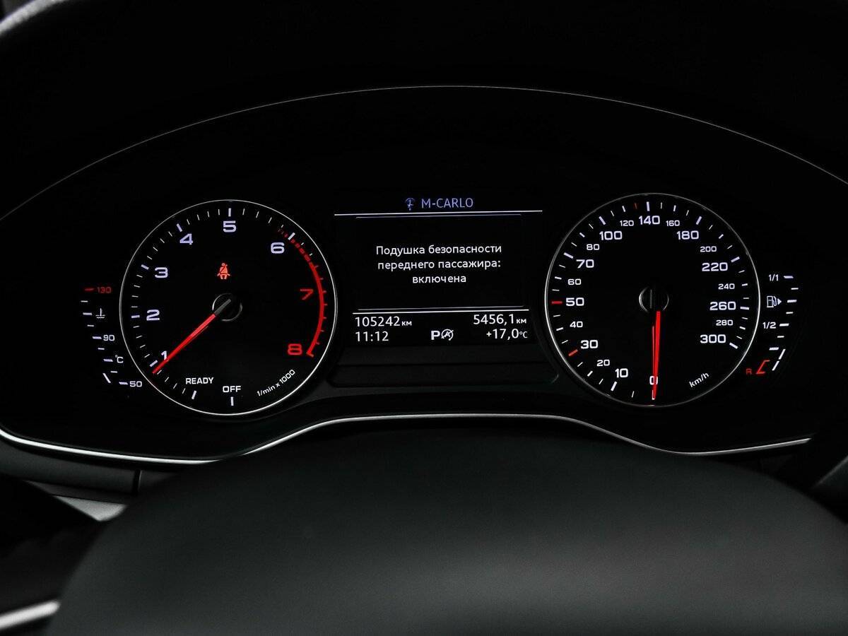 Б/У Ауди А4 2018 года. Фото: #9