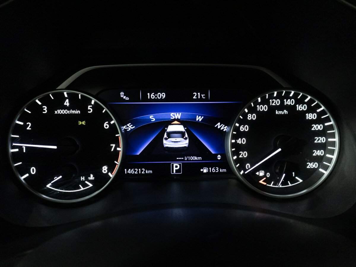 Б/У Ниссан Мурано 2017 года. Фото: #11