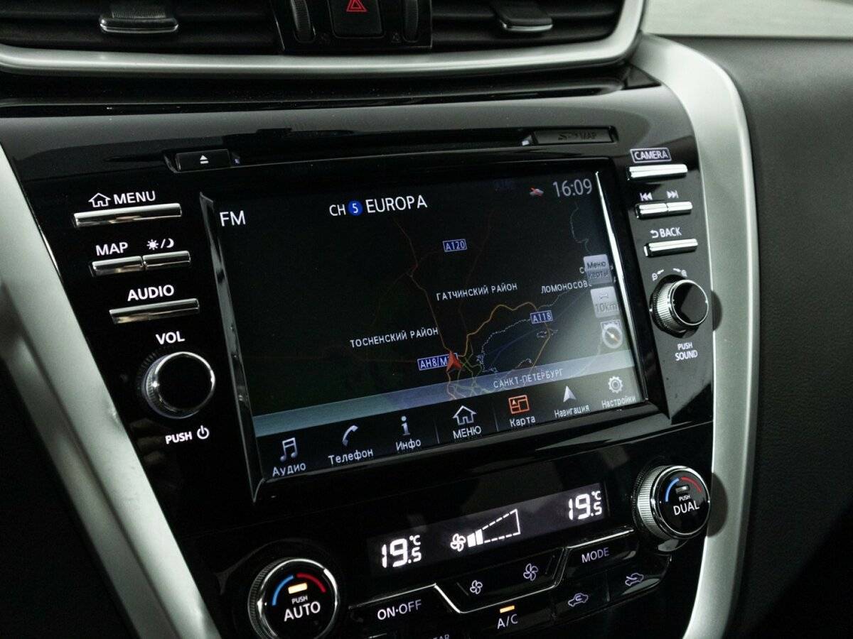 Б/У Ниссан Мурано 2017 года. Фото: #20