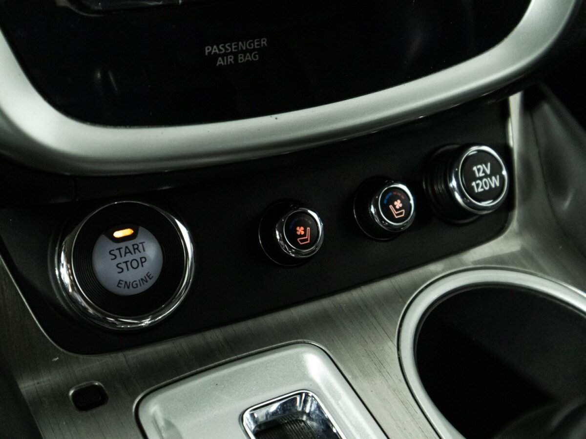 Б/У Ниссан Мурано 2017 года. Фото: #22