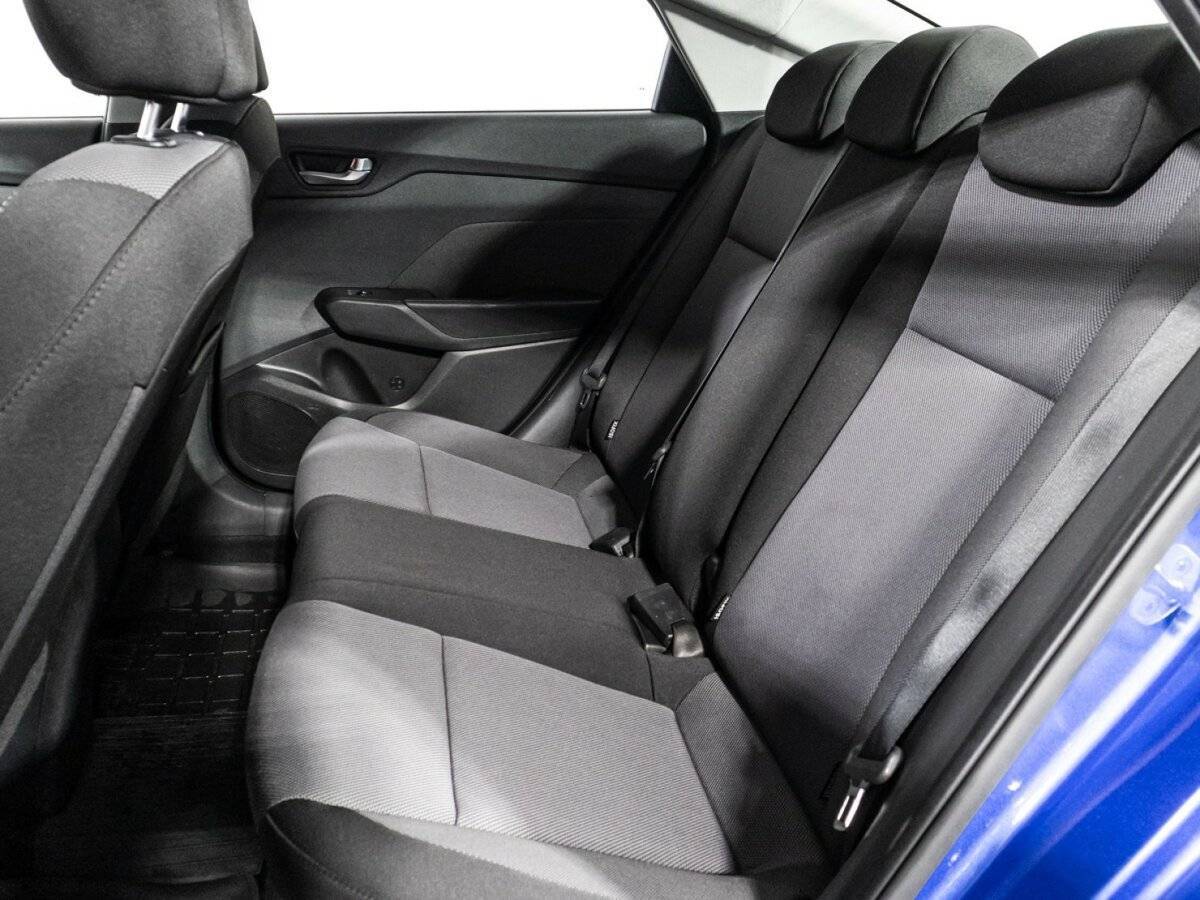 Б/У Хендай Солярис 2019 года. Фото: #9