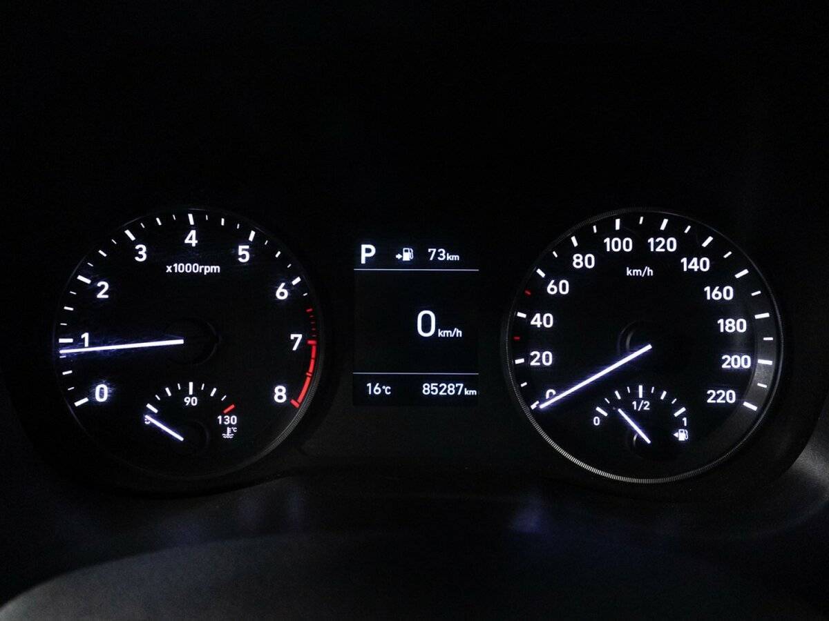 Б/У Хендай Солярис 2019 года. Фото: #11