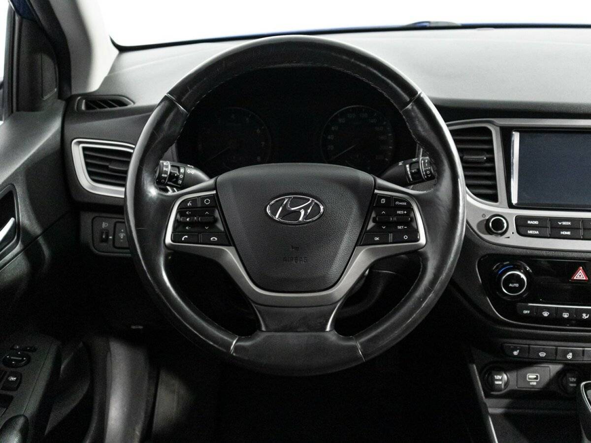 Б/У Хендай Солярис 2019 года. Фото: #16