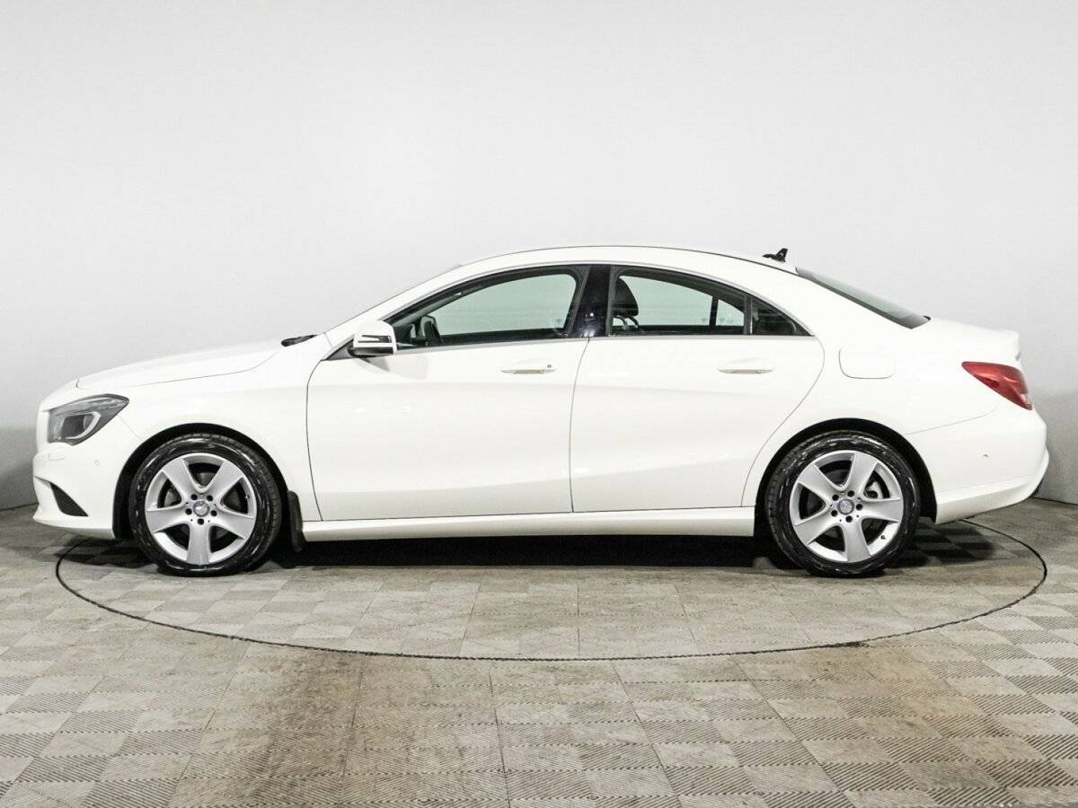 Б/У Мерседес-Бенц КЛА 2015 года. Фото: #7