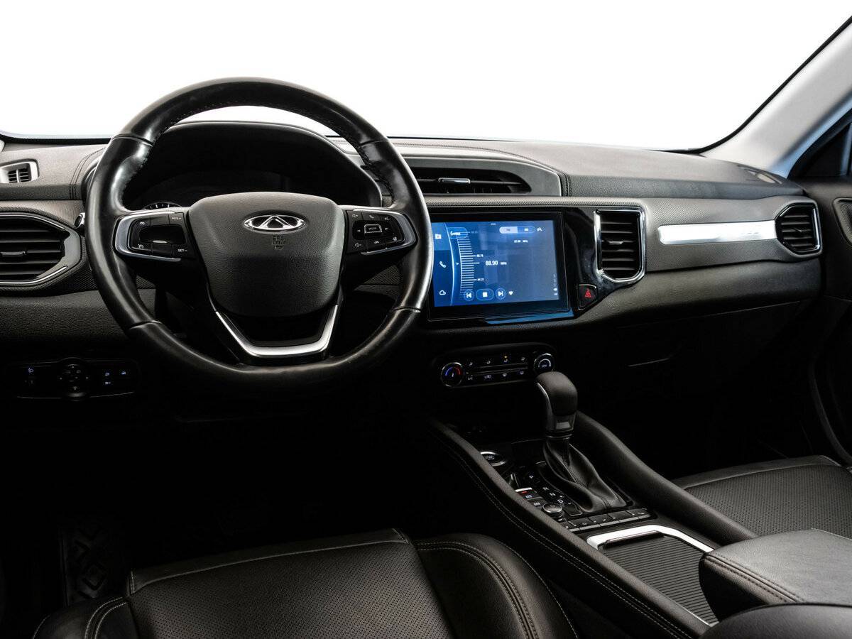 Б/У Чери Тигго 4 2022 года. Фото: #8