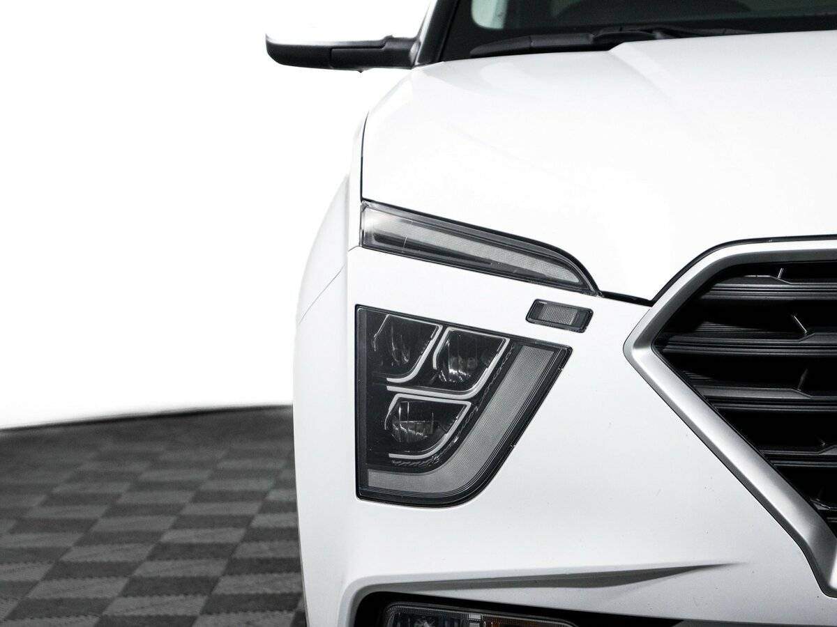 Б/У Хендай Крета 2021 года. Фото: #17