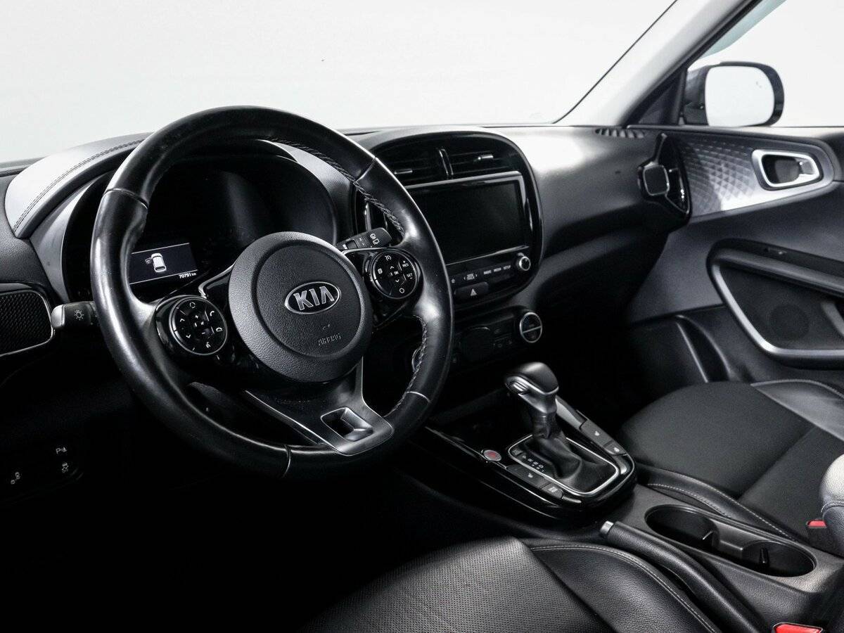 Б/У Киа Соул 2019 года. Фото: #13