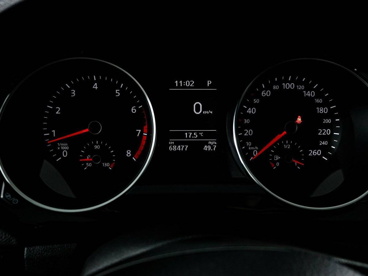 Б/У Фольксваген Джетта 2017 года. Фото: #10