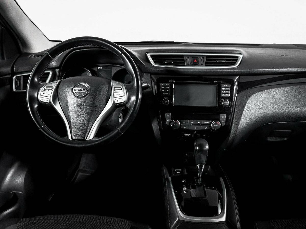 Б/У Ниссан Кашкай 2014 года. Фото: #11