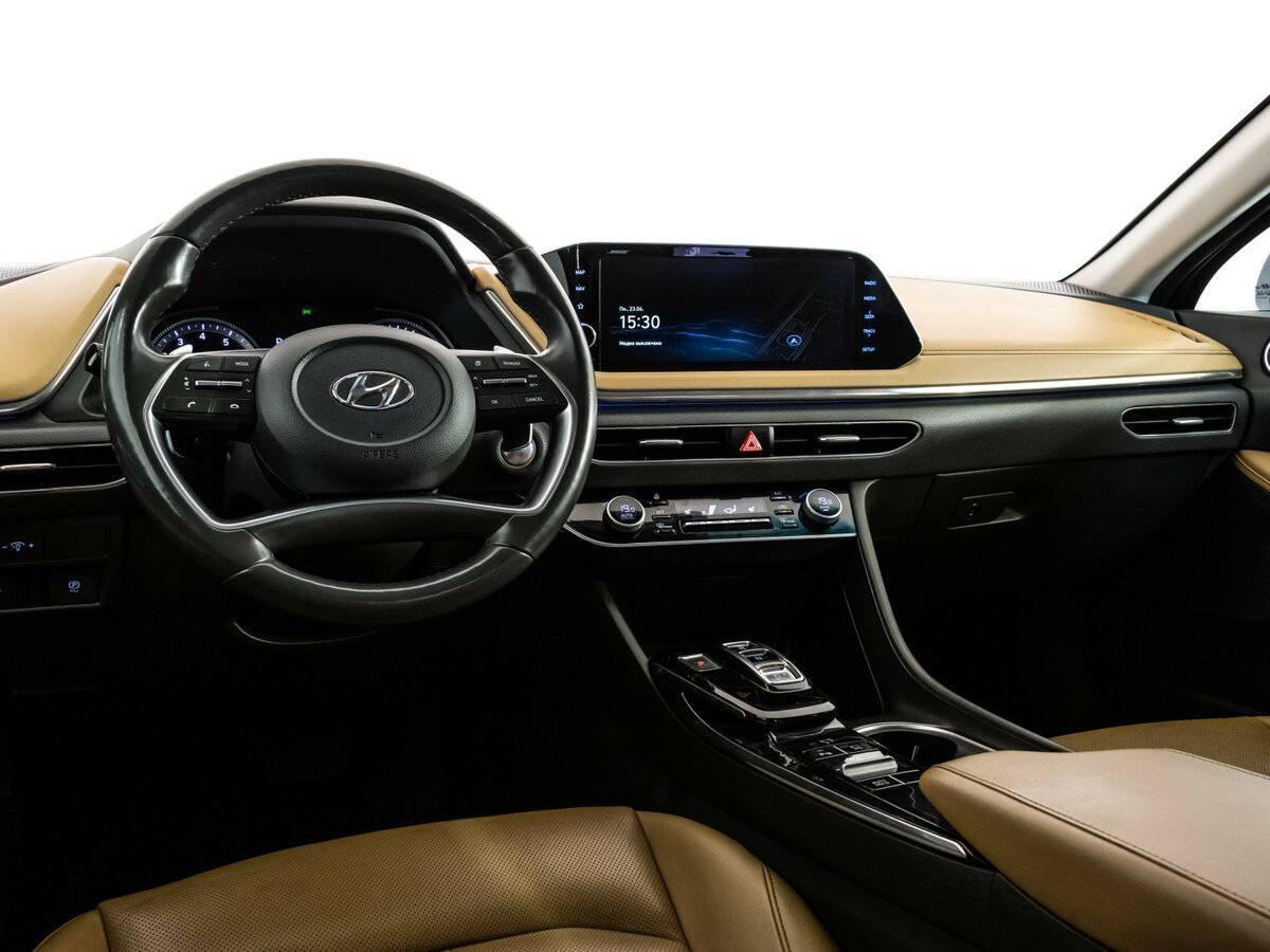 Б/У Хендай Соната 2020 года. Фото: #10