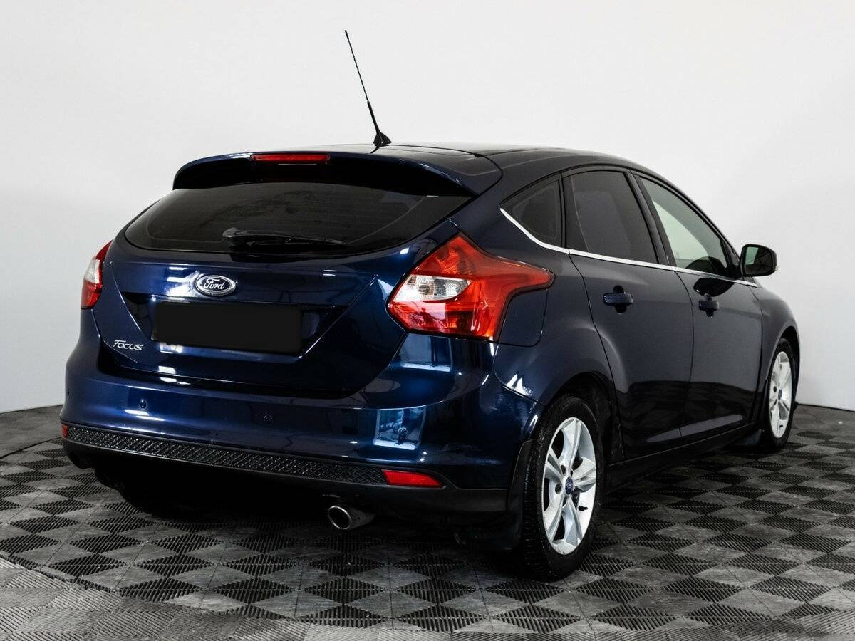Б/У Форд Фокус 2012 года. Фото: #3