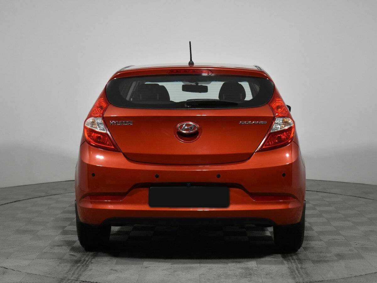 Б/У Хендай Солярис 2014 года. Фото: #5