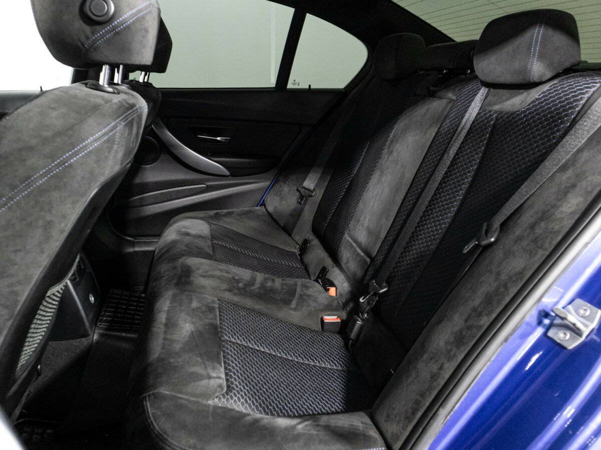 Б/У БМВ 3 серии 2014 года. Фото: #9