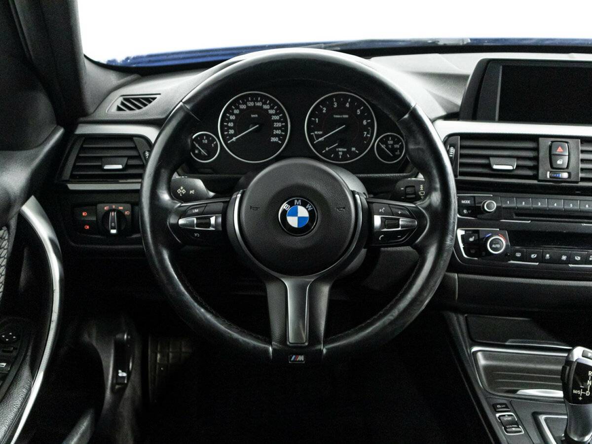 Б/У БМВ 3 серии 2014 года. Фото: #19