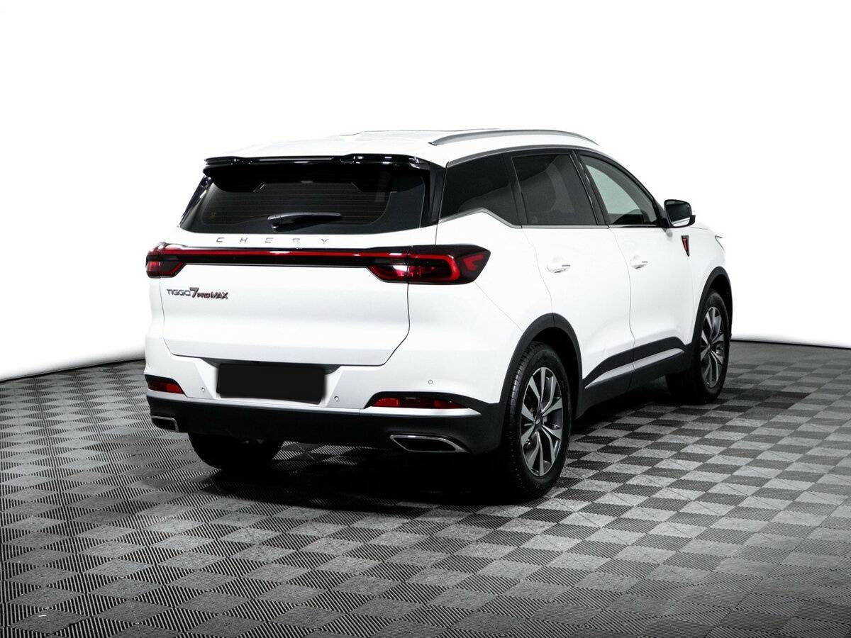 Б/У Чери Тигго 7 Про Макс 2023 года. Фото: #4