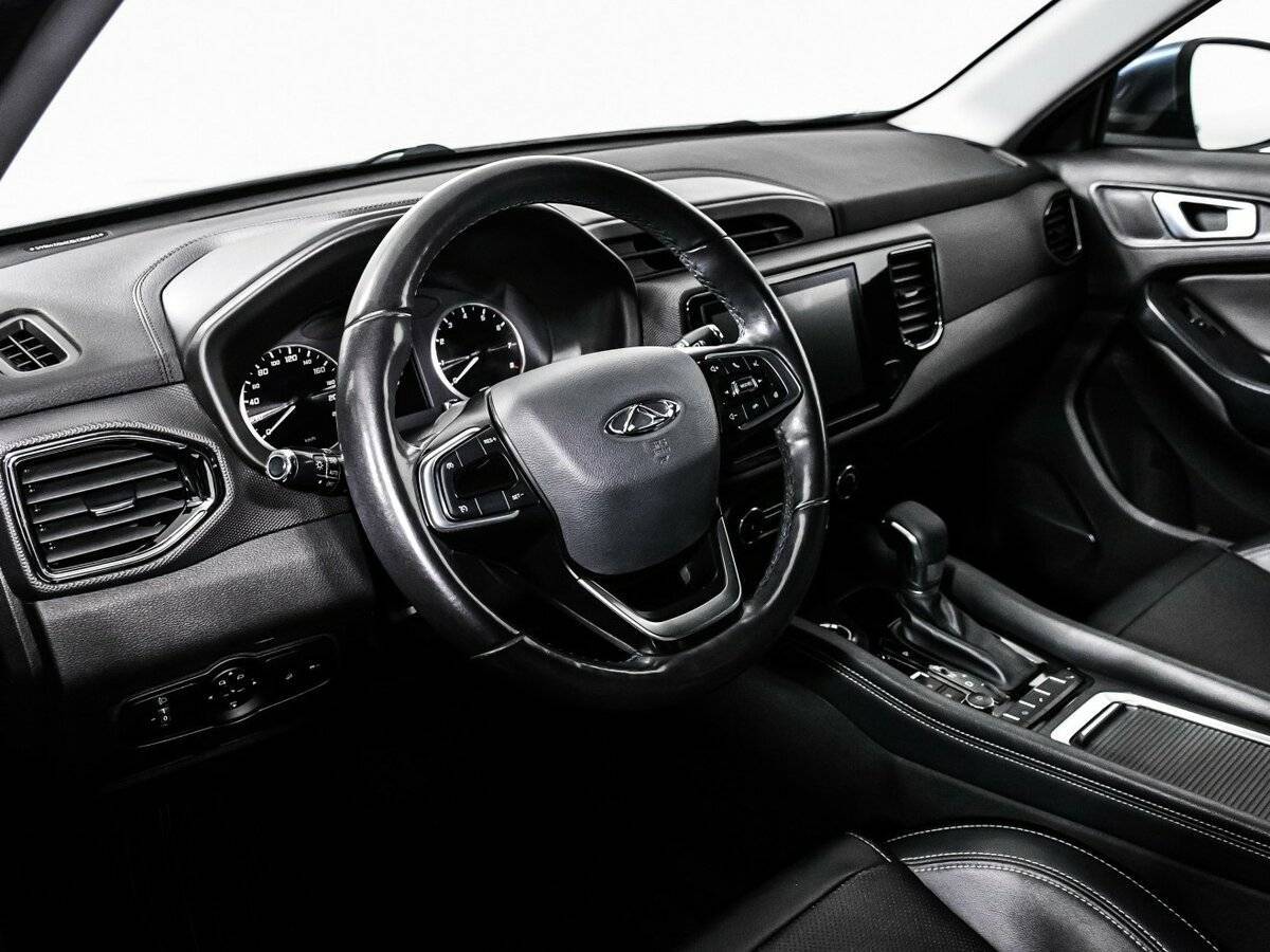 Б/У Чери Тигго 4 2021 года. Фото: #12