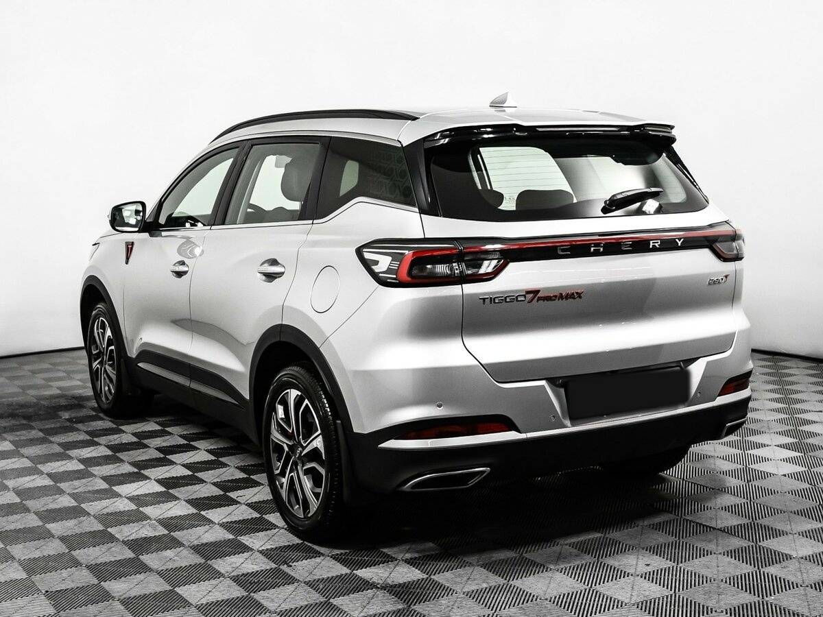 Б/У Чери Тигго 7 Про Макс 2024 года. Фото: #6