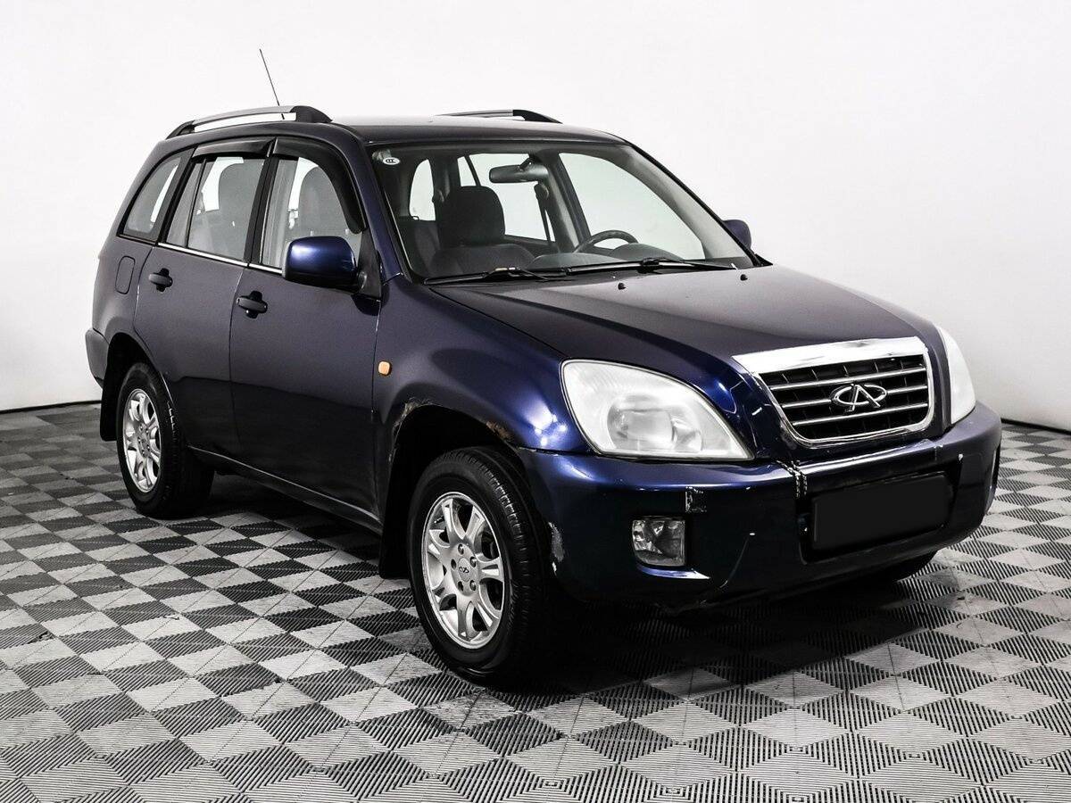 Б/У Чери Тигго (Т11) 2013 года. Фото: #2