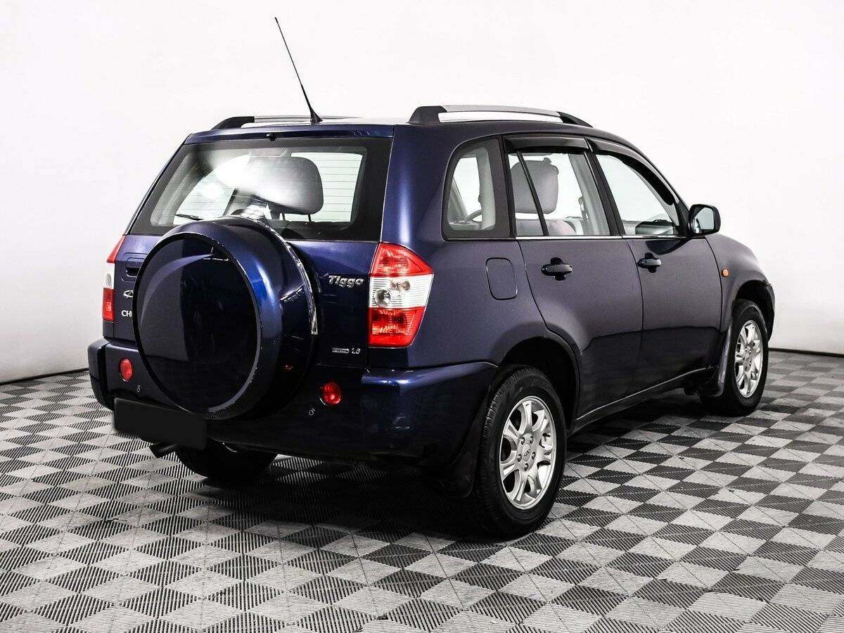 Б/У Чери Тигго (Т11) 2013 года. Фото: #4