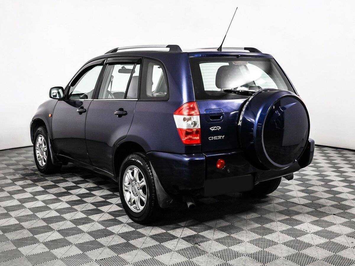 Б/У Чери Тигго (Т11) 2013 года. Фото: #6