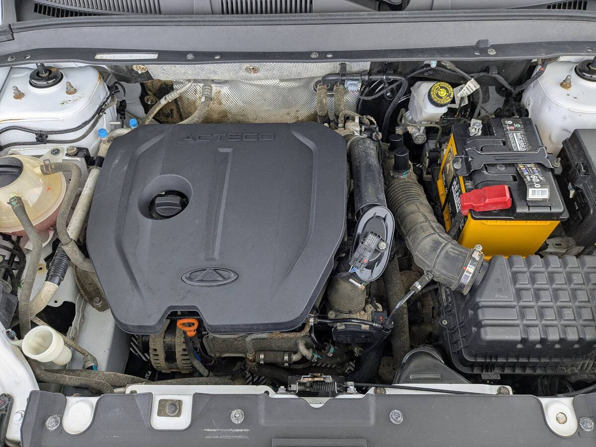 Б/У Чери Тигго 4 2021 года. Фото: #8