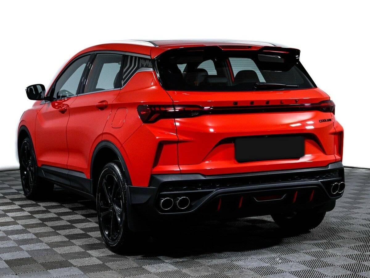 Б/У Джили Кулрэй 2024 года. Фото: #6