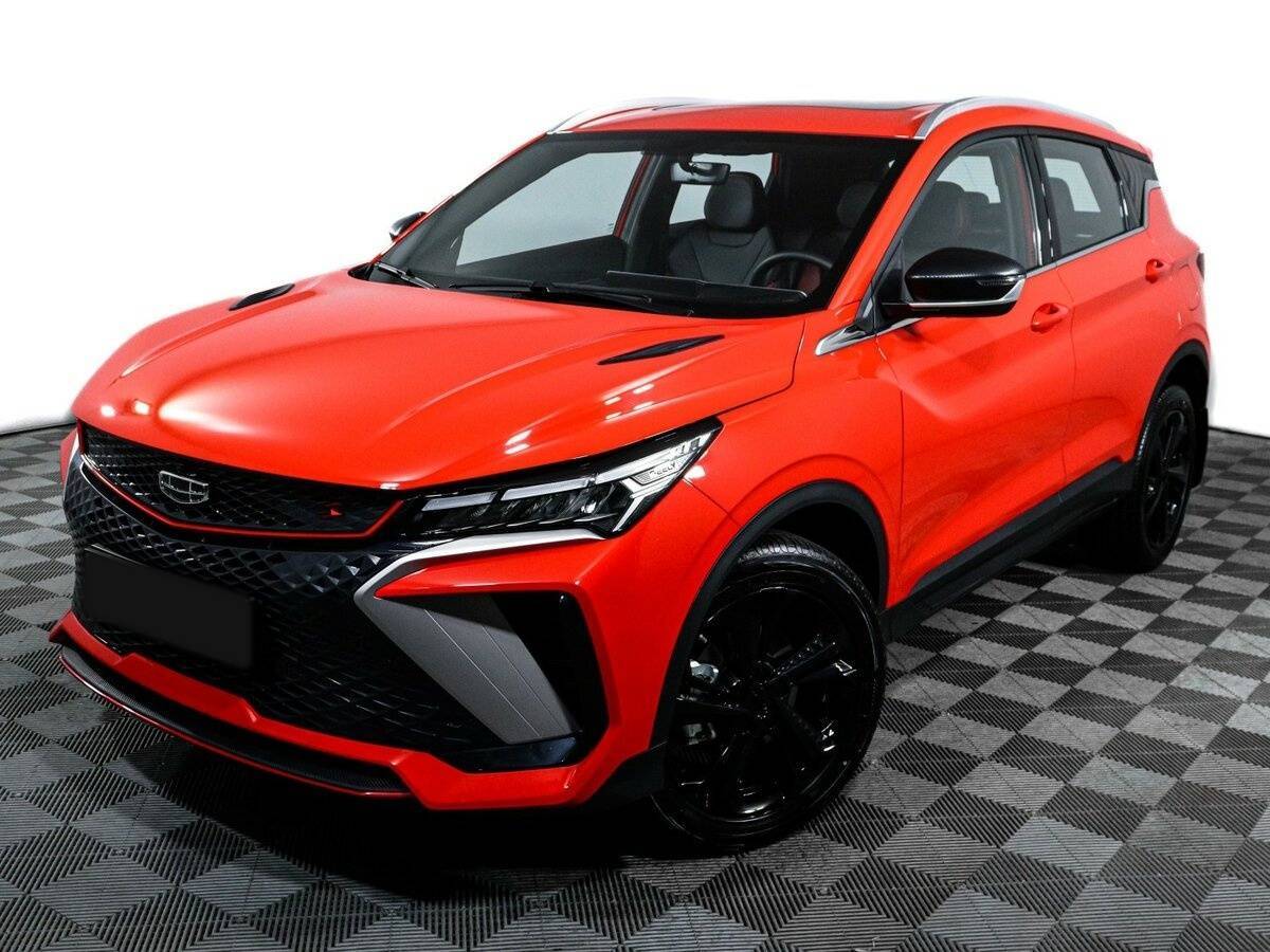 Б/У Джили Кулрэй 2024 года. Фото: #16