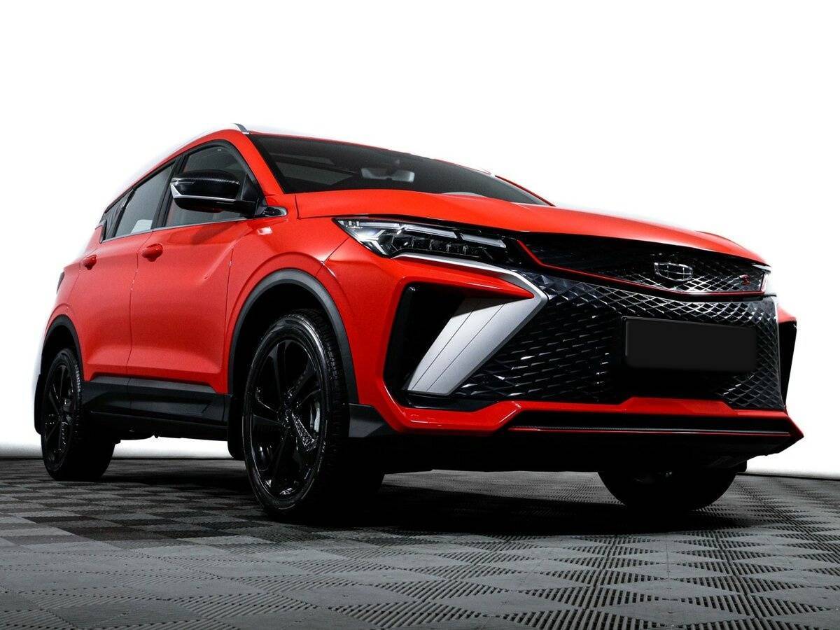 Б/У Джили Кулрэй 2024 года. Фото: #18