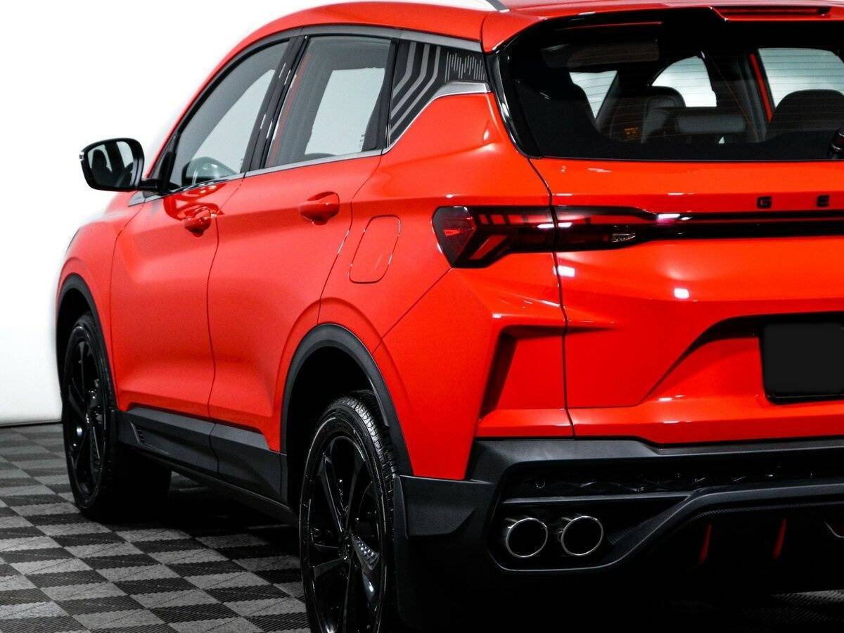 Б/У Джили Кулрэй 2024 года. Фото: #19