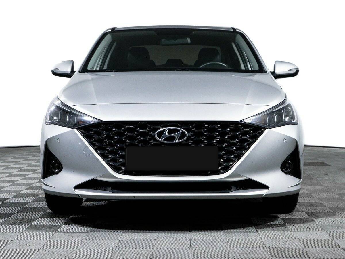 Б/У Хендай Солярис 2020 года. Фото: #1