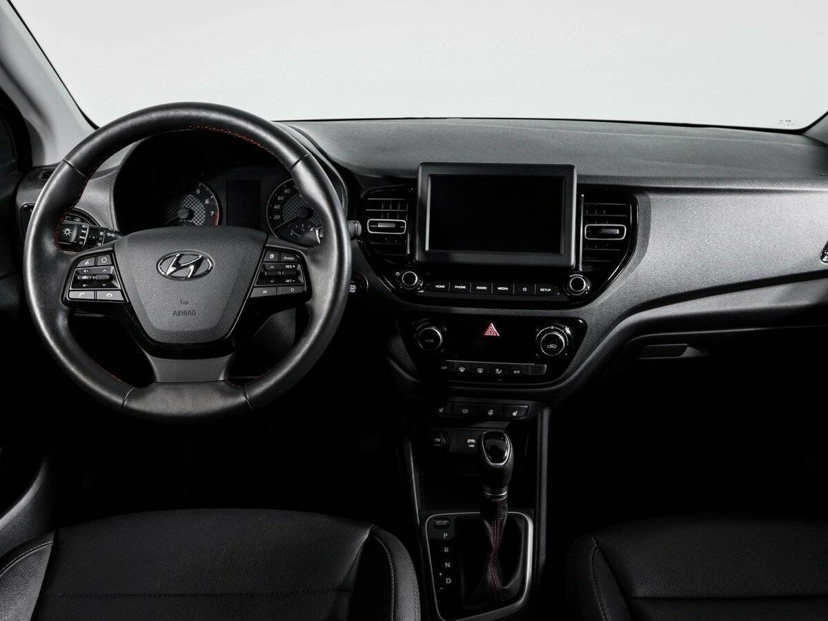 Б/У Хендай Солярис 2020 года. Фото: #11