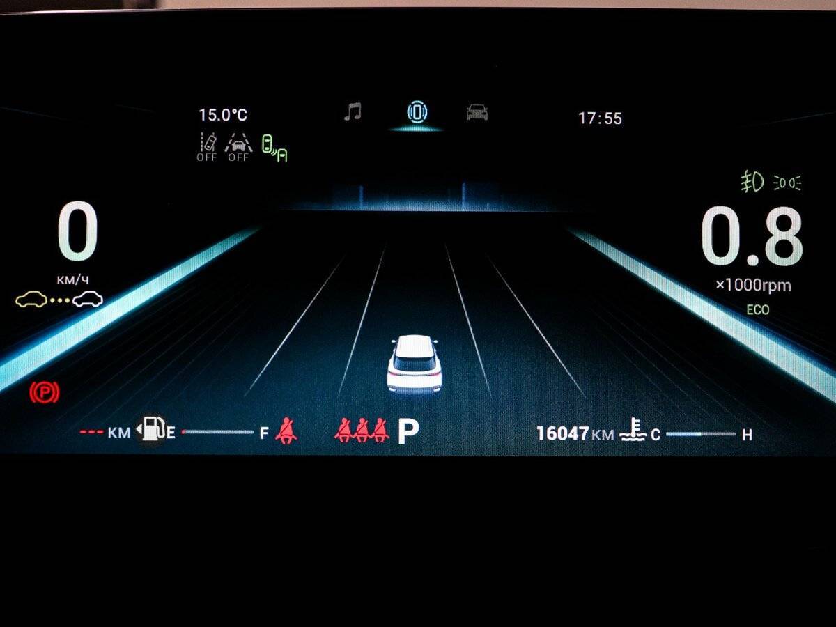 Б/У Омода Ц5 2023 года. Фото: #10