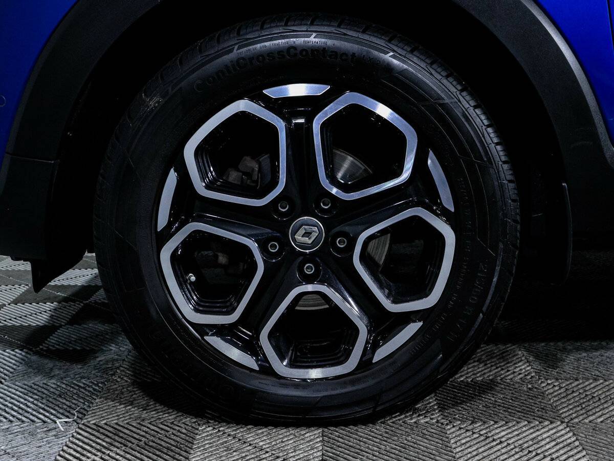 Б/У Рено Каптюр 2020 года. Фото: #12