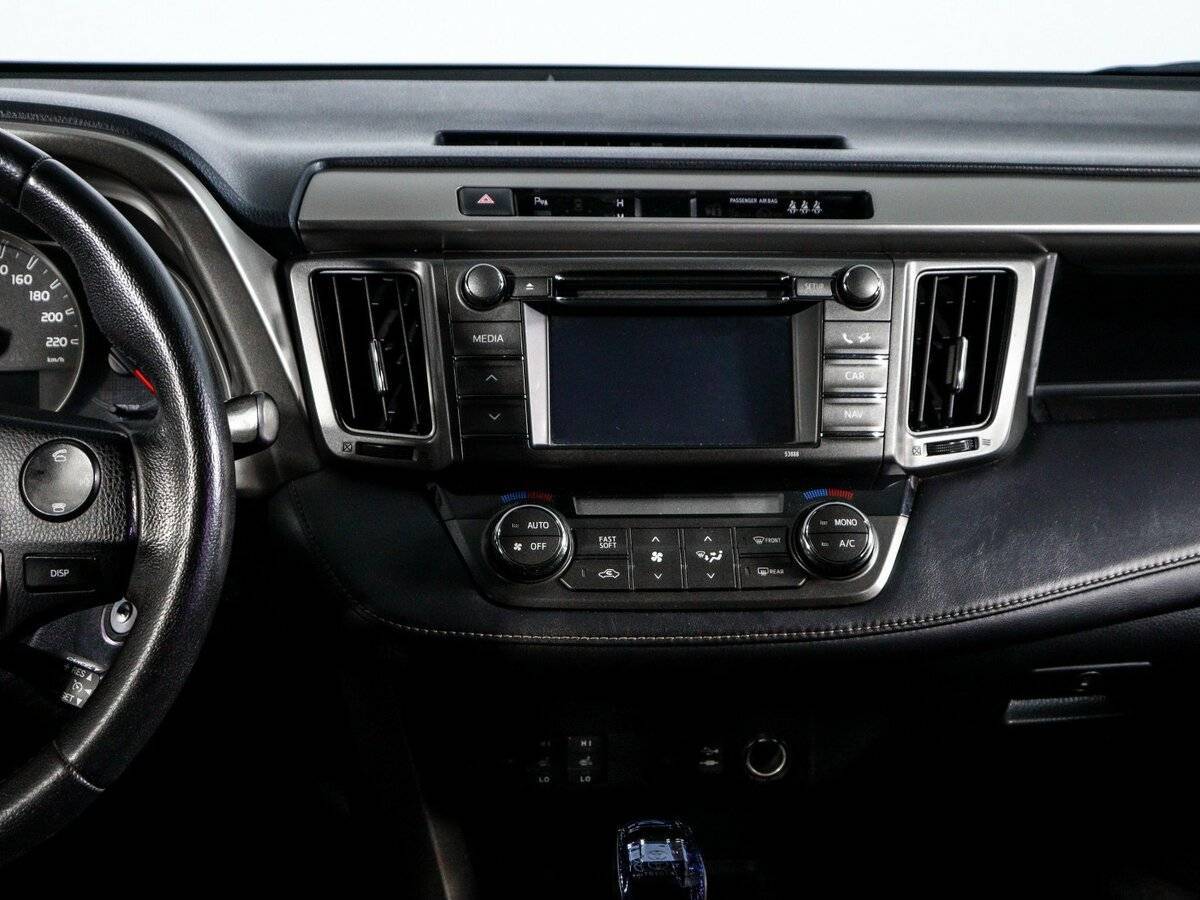 Б/У Тойота Рав4 2013 года. Фото: #12