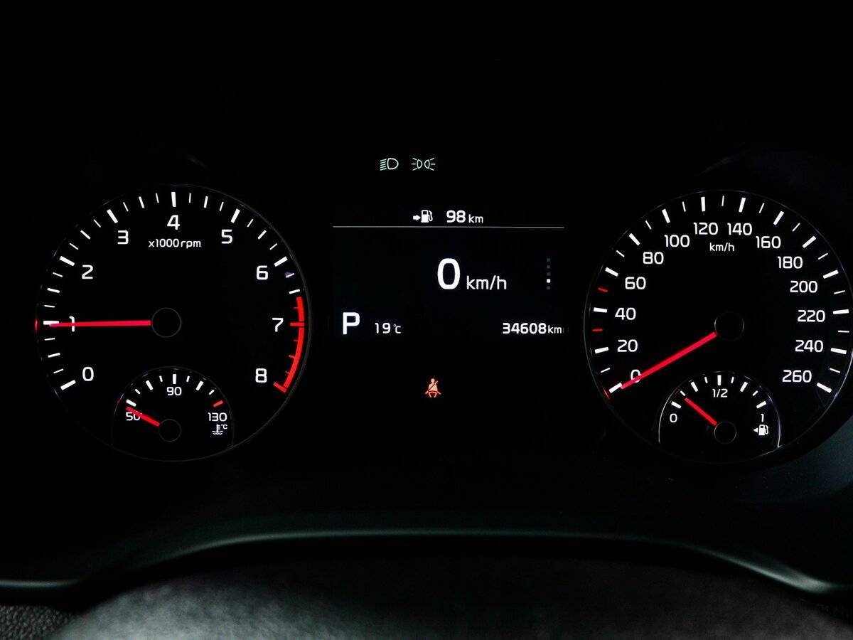 Б/У Киа Оптима 2020 года. Фото: #10